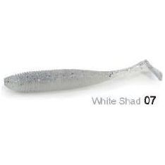MOLIX RA SHAD 4.5" WHITE SHAD
