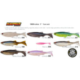 BIWAA KAPSIZ SWIMMER 5" PEARL WHITE
