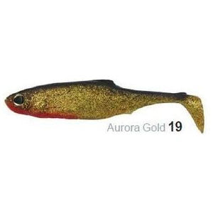 BIWAA SUBMISSION SHAD 4" AURORA GOLD