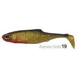 BIWAA SUBMISSION SHAD 4" AURORA GOLD