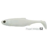 BIWAA SUBMISSION SHAD 5" PEARL WHITE
