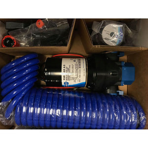 PUMP JABSCO PARMAX 4 WASHDOWN KIT AND HOSE 12V
