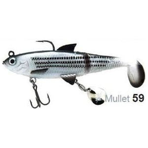 MOLIX SHAD 100 24GM MULLET