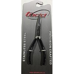 PLIERS STAINLESS BENT LONG NOSE EJ
