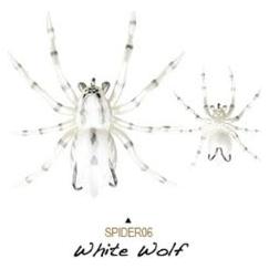 LUNKERHUNT PHANTOM SPIDER WHITE WOLF
