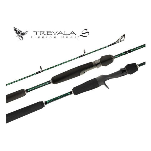 ROD SHIMANO TREVALLA JIG SPIN 6'3 50-80LB