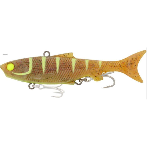 VIBELICIOUS THUMPER 100MM 20G CHARTRUESE UV