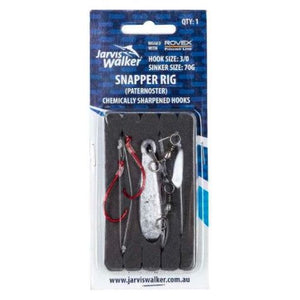 FISHING RIG PATERNOSTER 3/0, 2OZ
