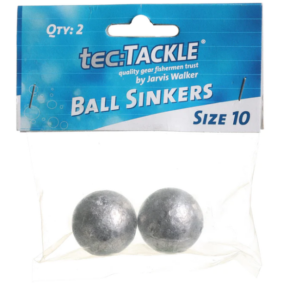 SINKER P/P BALL 10