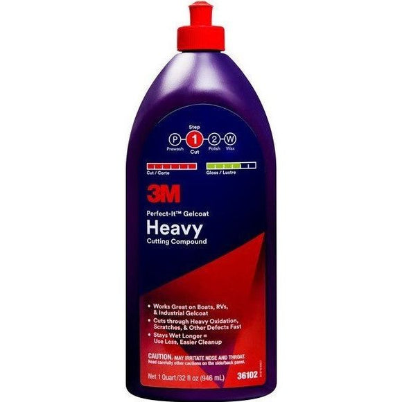3M PERFECT IT HEAVY CUTTING COMPOUND 946ML