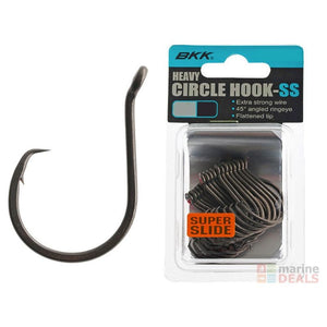 HOOK BKK HEAVY CIRCLE 6/0 25PK