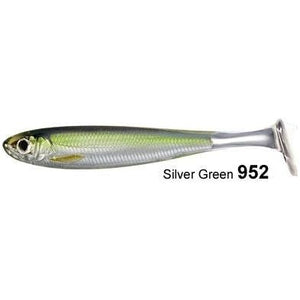 LIVE TARGET SLOW ROLL SHINER 4" 952