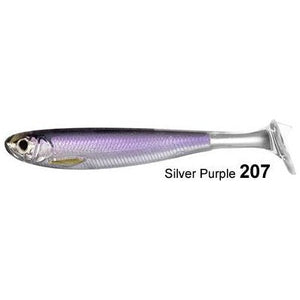 LIVE TARGET SLOW ROLL SHINER 5" 207