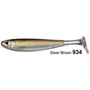 LIVE TARGET SLOW ROLL SHINER 5" 934
