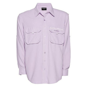 SHIRT SHIMANO VENTED LILAC 14 LADY