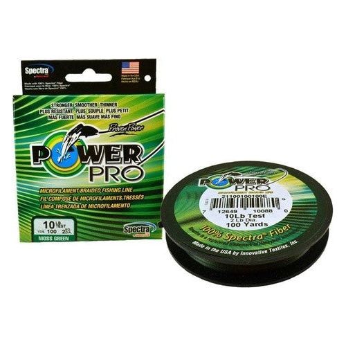 LINE POWER PRO 10LB GREEN 150MT