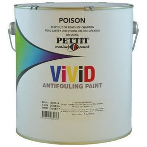 ANTIFOULING PETTIT VIVID BLUE 4LT