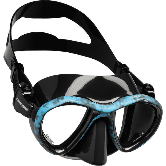 MASK CRESSI METIS BLUE