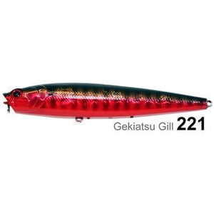 LUCKY CRAFT GUNFISH 115 GEKIATSU GILL