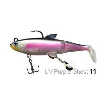 MOLIX SHAD 100 24G PURPLE GHOST