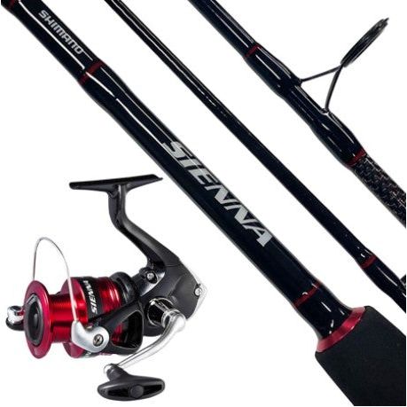 COMBO SHIMANO SIENNA 4-8KG SPIN 2 PCE