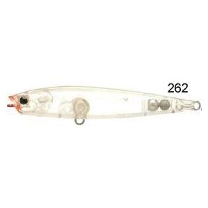 LUCKY CRAFT GUNFISH 75 LASER CLEAR GHOST