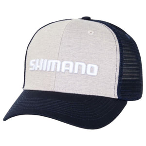 HAT SHIMANO COLTSNIPER TRUCKER NAVY GREY