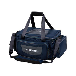 SHIMANO TACKLE BAG LARGE NAVY/GREY/LIME