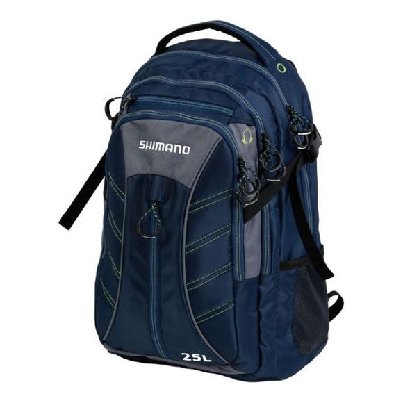 SHIMANO URBAN BACK PACK 25L NAVY/GREY/LIME