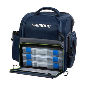 SHIMANO PACK AND BOXES MED NAVY / GREY / LIME