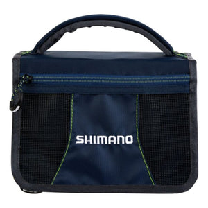 SHIMANO TACKLE WALLET WITH BOX NAVY / GREY / LIME