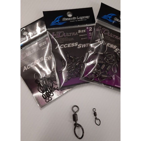 OCEAN'S LEGACY ACCESS SWIVEL 4/0