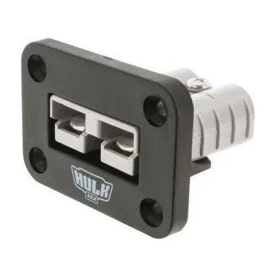 PLUG FLUSH MOUNT HULK SINGLE 50A