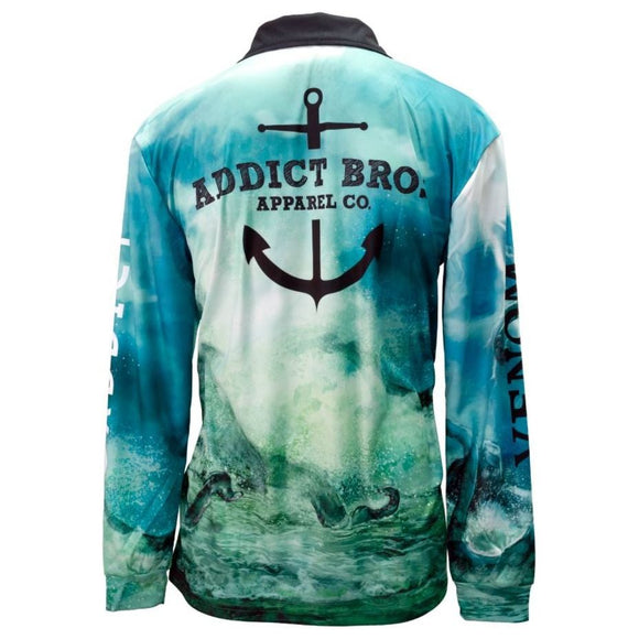 SHIRT WILSON ADDICT KRAKEN SMALL