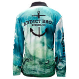 SHIRT WILSON ADDICT KRAKEN SMALL