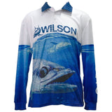 SHIRT WILSON ADDICT UNDERWATER LARGE