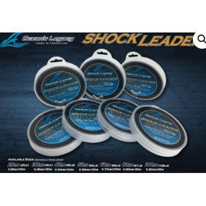 OCEANS LEGACY SHOCK LEADER 100LB