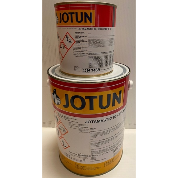 JOTUN JOTAMASTIC 90 OFF WHITE 4.55LT KIT