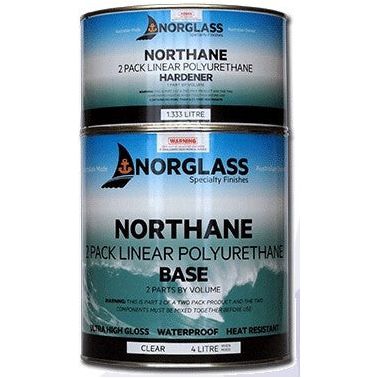 NORTHANE GLOSS BLACK 1LT