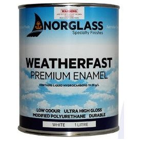 WEATHERFAST GLOSS WHITE 1LT