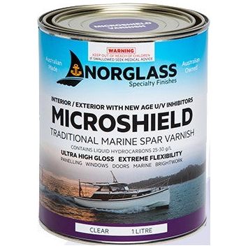 NORGLASS MICROSHIELD VARNISH 1LT
