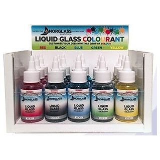 LIQUID GLASS COLOURANT BLUE 50ML
