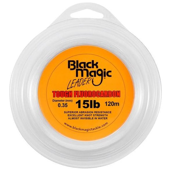 BLACK MAGIC TOUGH FLUROCARBON 20LB