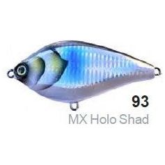 MOLIX JERK 105 MX HOLO SHAD