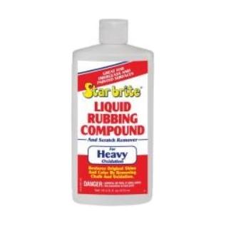 STARBRITE LIQUID RUBBING COMPOUND 473ML