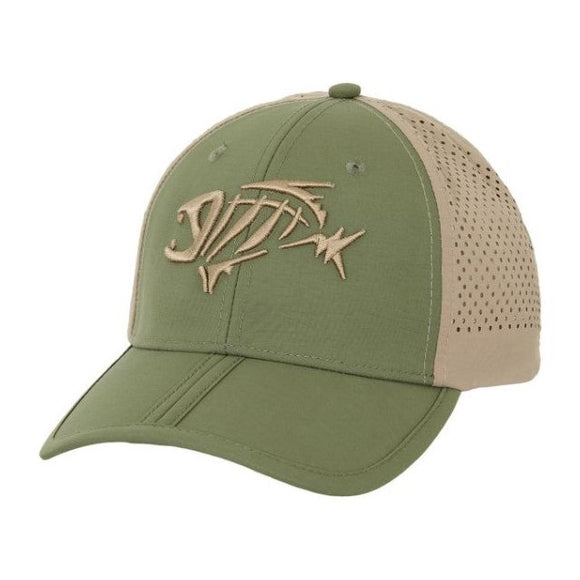 HAT G LOOMIS TECH FOLDABLE OLIVE