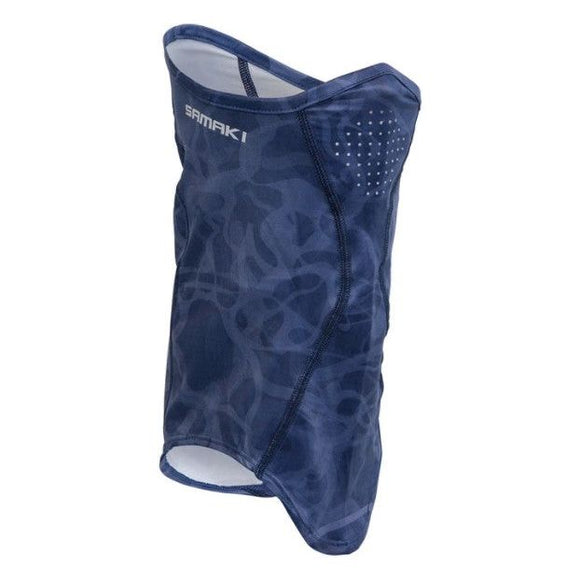 HEAD SCARF SAMAKI BLUE CAMO