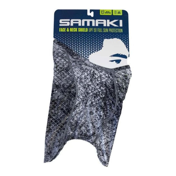 HEAD SCARF SAMAKI GREY SCALES