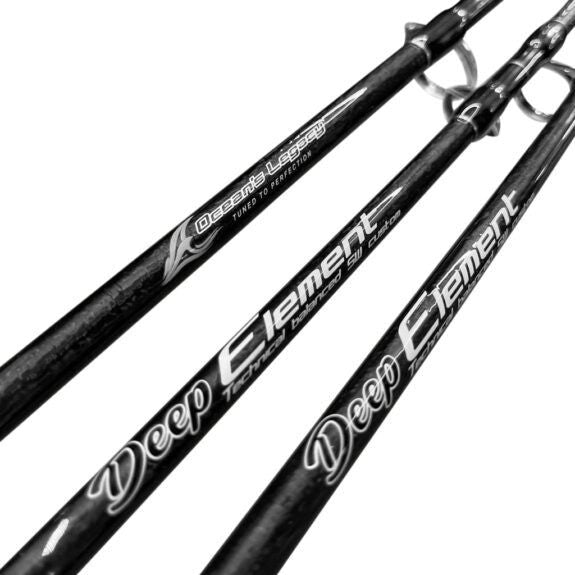 ROD OCEANS LEGACY DEEP ELEMENT SPIN PE 6