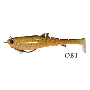 ZEREK FLAT SHAD X 130 WEEDLESS OBT